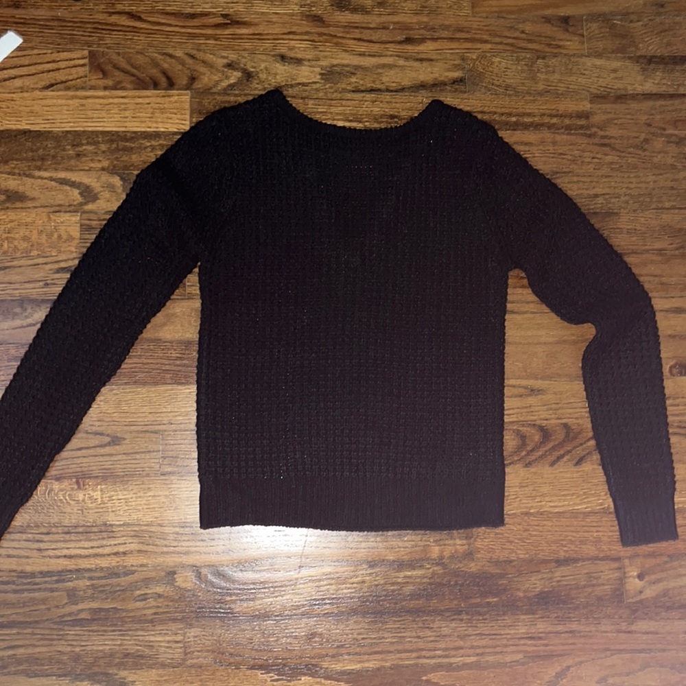 Ambiance Apparel Black Sweater